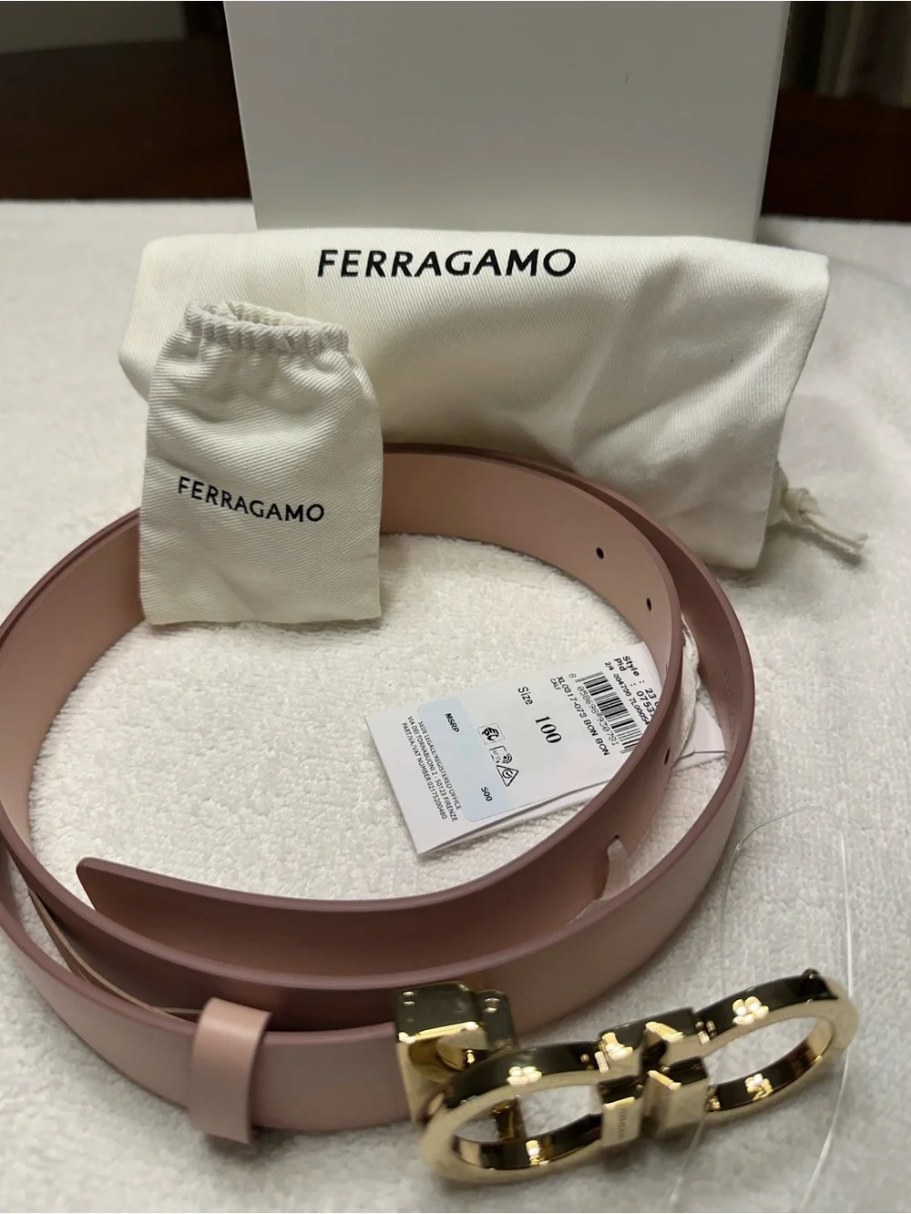 Salvatore Ferragamo brand new
